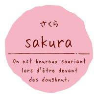 石渡 ラベル 味別 リングリンシール さくら 16356 1ケース(200個)（直送品）