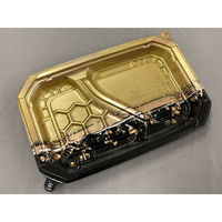 中央化学 弁当容器 CT ロックス 24-16 2S 耀G 身 20925 1ケース(900個(50個×18))（直送品）