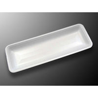 中央化学 発泡トレー CN33-12E 333856 1袋(100個)（直送品）