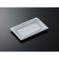 中央化学 軽食容器 CT 葵 20-13A W 身 296079 1ケース(1000個(50個×20))（直送品）