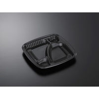中央化学 弁当容器 CT ぬく盛 K23C BK 身 194258 1ケース(600個(50個×（直送品）