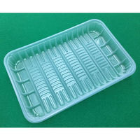 中央化学 汎用トレー PP 25-16 (CR) 13409 1ケース(1400個(100個×14))（直送品）