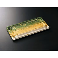 中央化学 寿司容器 BCF 宝台閣 12-2 清明GN-BK 身 22046 1ケース(500個(50個×10))（直送品）