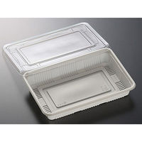 中央化学 弁当容器 CT HS-9N(ボ) 150151 1ケース(600個(100個×6))（直送品）