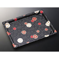 中央化学 CF 寿司容器 L 3 華紋 身 133561 1ケース(400個(50個×（直送品）