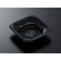 中央化学 どんぶり容器 CT うつわめし K18 BK 身 352641 1袋(50個)（直送品）