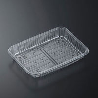 中央化学 透明トレー C-APG CSR 20-15F 厚 269738 1ケース(1200個(100（直送品）