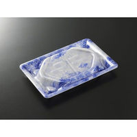 中央化学 刺身容器 漁台17-11 凍風B 身 00744028 1袋(50個)（直送品）