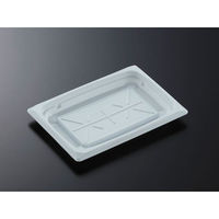 中央化学 軽食容器 CT 葵 18-13A W 身 382481 1ケース(1200個(50個×24))（直送品）