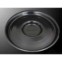 中央化学 刺身容器 満彩 MD25 黒-BK 身 219253 1ケース(400個(10個×40))（直送品）