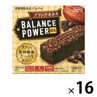 バランスパワー（BALANCE POWER） ビッグ ブラックカカオ ハマダコンフェクト 栄養補助食品　16個