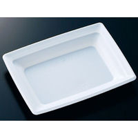 中央化学 軽食容器 CT 沙楽 IK20-15 W 身 332585 1ケース(800個(50個×16))（直送品）