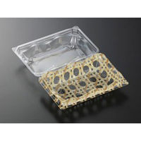 中央化学 フードパック リップル 15-10 ラタンY 34199 1袋(50個)（直送品）