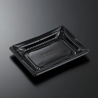 中央化学 どんぶり容器 CT かこみ K21-16 黒-BK 身 11577 1ケース(800個(50個×（直送品）