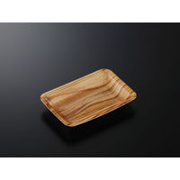 中央化学 発泡トレー CN 20-13F 木理BR内 (L) 224766 1ケース(2100個(100個×21))（直送品）