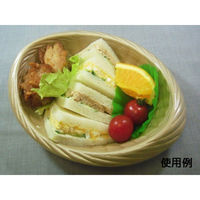 中央化学 軽食容器 CF ザル-21 BR 身 43174 1袋(50個)（直送品）