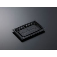 中央化学 軽食容器 CT 葵 20-13A BK 身 296301 1ケース(1000個(50個×20))（直送品）