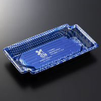 中央化学 刺身容器 BCF かく鉢 20-11 彰B-BK 身 15065 1ケース(1200個(50個×24))（直送品）