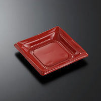 中央化学 どんぶり容器 CT かこみ K17 朱-BK 身L1 11197 1ケース(1200個(50個（直送品）