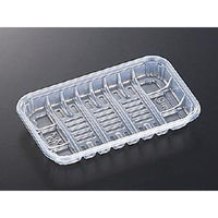 中央化学 透明トレー CH 16-10 C 20727 1袋(100個)（直送品）