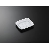 中央化学 軽食容器 CT デリトップ 13-11 W 身 213785 1ケース(2000個(50個（直送品）