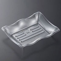 中央化学 透明トレー C-APG 磯波 3-1 身 249367 1ケース(1200個(50個（直送品）