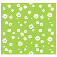 東京メディカル 不織布 風呂敷 美装 絞りグリーン 66×66cm 1602356 1ケース(1400個(100個×14))（直送品）