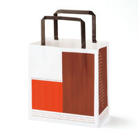 石渡 手提げ袋 キャロット S 12964 1ケース(300個)（直送品）