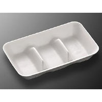 中央化学 発泡トレー ミンチトレー 300 49346 1ケース(1500個(50個×30))（直送品）