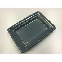 中央化学 軽食容器 CT 沙楽 K18-13 NGR-BK 身 11833 1袋(50個)（直送品）