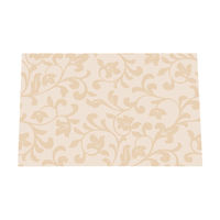 アーテック テーブルマット アイビー(M)ベージュ洋紙 (100枚入) TE-M01 1ケース(100個(1個×100))（直送品）