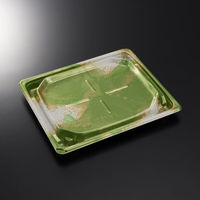 中央化学 刺身容器 BCF 宝台 20-17 伊織GN-BK身 14605 1ケース(600個(50個×12))（直送品）