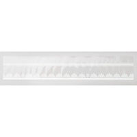 福重 フィルムシート ケーキフィルム 王冠(白) 55巾 バラ出荷 CF-29 1ケース(50000個(1000個×50))（直送品）