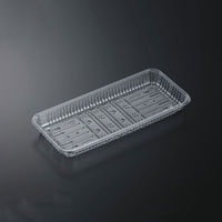 中央化学 透明トレー C-APG CSR 30-10F 274795 1ケース(1000個(100個×10))（直送品）