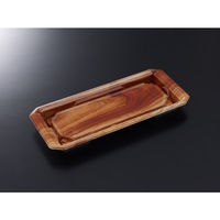 中央化学 寿司容器 HS 澄板 24-11 つきBR-BK 身 20099 1ケース(800個(50個×（直送品）