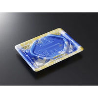 中央化学 刺身容器 漁台15-11 渚GB 身 00744024 1袋(50個)（直送品）