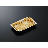 中央化学 刺身容器 CF かく鉢 20-12 みずえ金-BK 身 299214 1ケース(1000個(50個×20))（直送品）