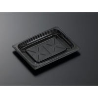 中央化学 軽食容器 CT 葵 16-12A BK 身 375212 1袋(50個)（直送品）