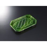 中央化学 軽食容器 TP デリグー 22-15 ベジ-GN 身 21030 1袋(50個)（直送品）