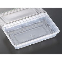 中央化学 弁当容器 HS-8 (ボ)L 2758 1袋(100個)（直送品）