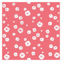 東京メディカル 不織布 風呂敷 美装 絞りピンク 66×66cm 1602354 1袋(100個)（直送品）