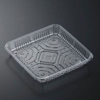 中央化学 透明トレー C-APG CSR 20-20F 270512 1袋(100個)（直送品）