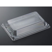 中央化学 HS 波ね皿 24-15 蓋 (CAPG) 297218 1ケース(600個(50個×12))（直送品）