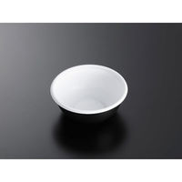 中央化学 どんぶり容器 SD 庵里丼 M15深 W-BK 身 922773 1袋(50個)（直送品）