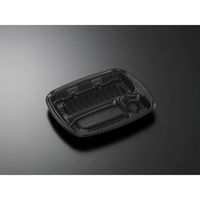 中央化学 弁当容器 CT ぬく盛 K24-20J3 BK 身 218297 1ケース(600個(50個×12))（直送品）