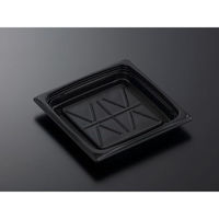 中央化学 軽食容器 CT 葵 16-16 BK 身 376061 1ケース(1200個(50個×24))（直送品）