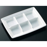 中央化学 軽食容器 CT 沙楽 KS24-18-A W 身 211755 1袋(50個)（直送品）