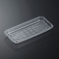 中央化学 透明トレー C-APG CSR 25-12E 271908 1ケース(1200個(100個×12))（直送品）