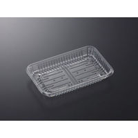 中央化学 透明トレー CSR・N20-13E O 厚 11460 1袋(100個)（直送品）