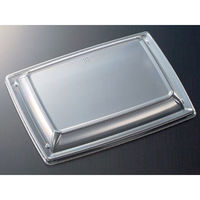 中央化学 CT 沙楽 K27-20 防曇蓋-1 215715 1ケース(400個(50個×（直送品）